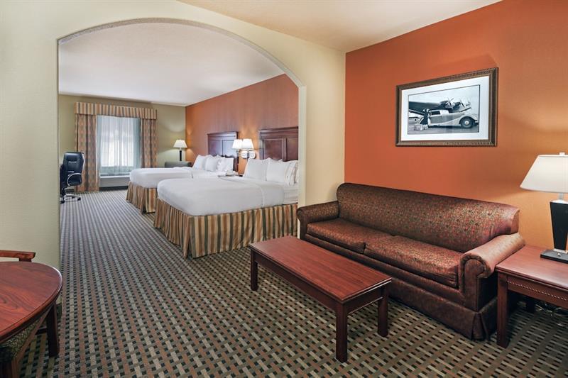 Holiday Inn - Amarillo East By Ihg Exteriör bild