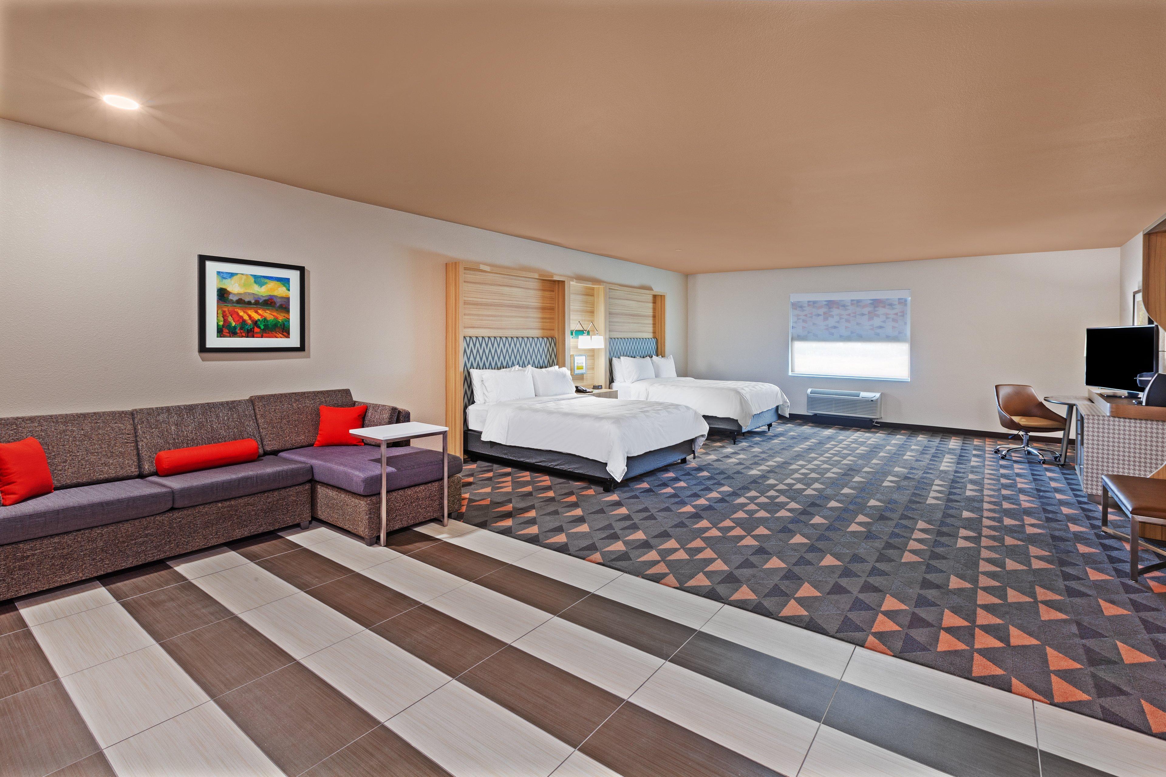 Holiday Inn - Amarillo East By Ihg Exteriör bild